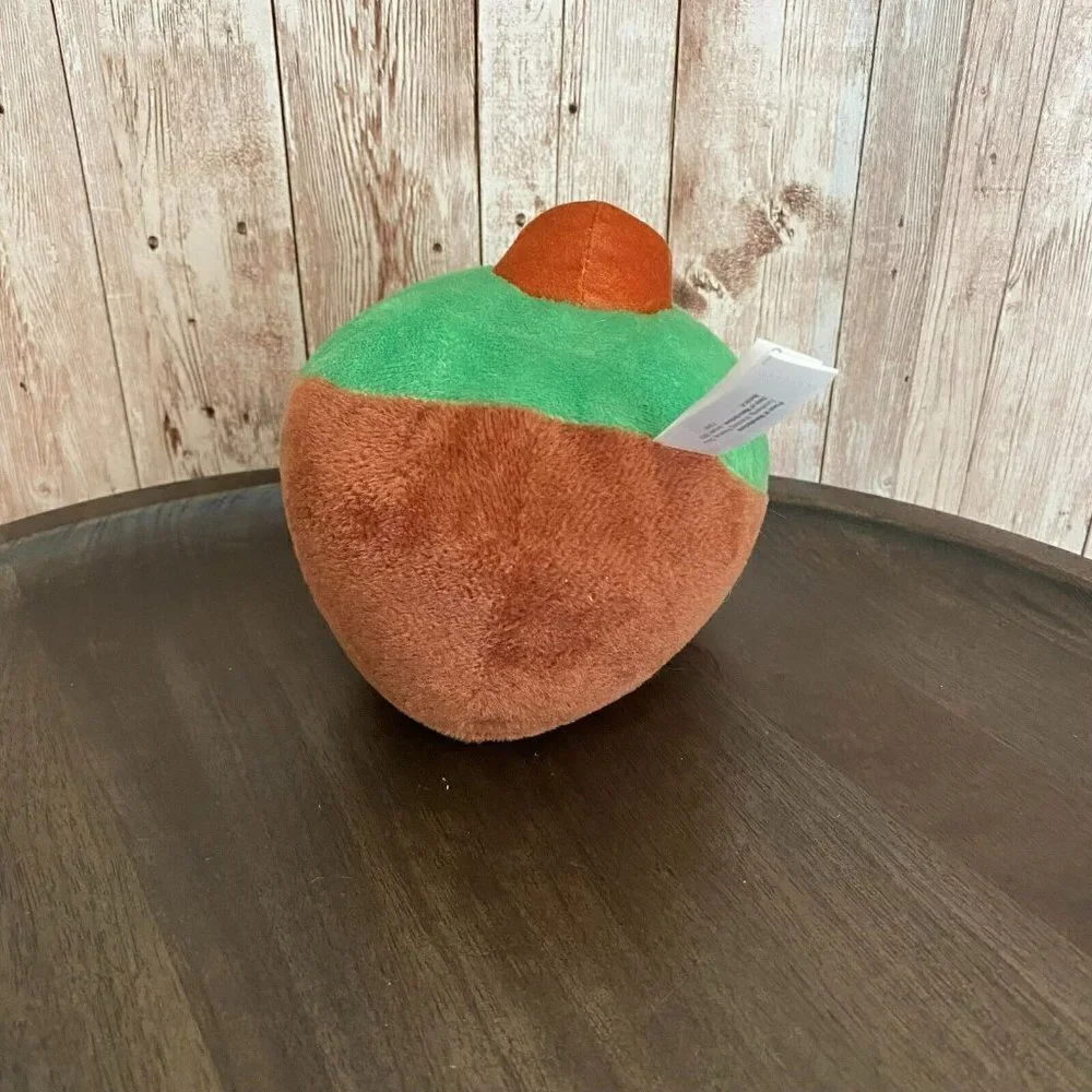 Toy Works by Toy Factory Avocado Guac Star Green Plush Fruit Stuffed Toy 7''